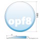 Ofenplatte mit Facette "OPF8"