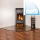 Ofenplatte mit Facette "OPF9"
