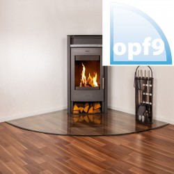 Ofenplatte mit Facette "OPF9"