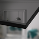 Parsol Grau Glas