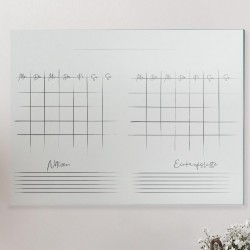 Kalender zum selbst beschriften - Float