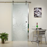 ! ÜBERPRODUKTION ! Glasschiebetür ST790