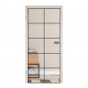 Glastür 901-f-ggt "Loft"