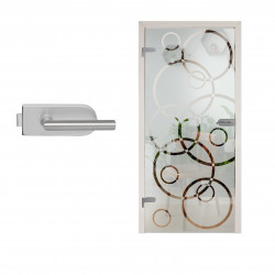 Komplettangebot GTS 255 Glastür mit Beschlag