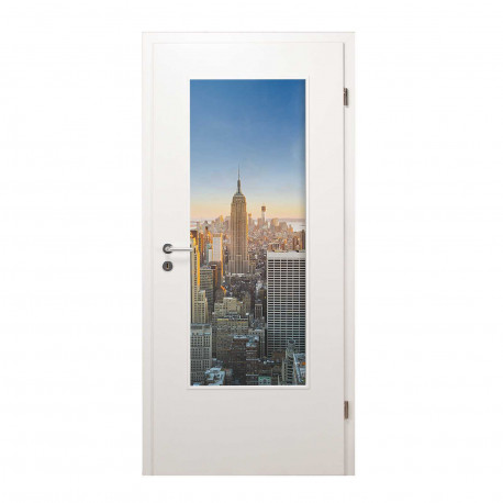Lichtausschnitt 1014-1 "New York" Verglasungen mit Digitaldruck