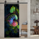 Glasschiebetür 1287 - mit Corvara Designschiebesystem