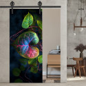Glasschiebetür 1287 - mit Corvara Designschiebesystem