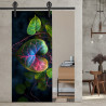 Glasschiebetür 1287 - mit Corvara Designschiebesystem