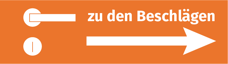 Hier finden Sie auch passende Beschlagssets zu Ihrer Glastür