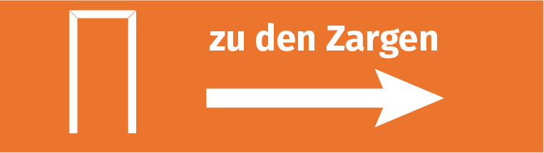 passende zargen zu Wohnungseingangstüren